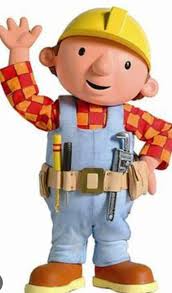 Don't trust this bloke…. Can you see the bricks he built