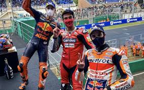 El trazado francés, uno de los templos del motor. Motogp Gp Francia 2020 Vince Petrucci 4 Dovizioso Out Valentino Rossi Sky Sport