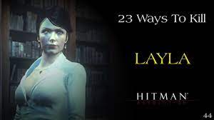 23 Ways To Kill Layla Stockton #44 - Hitman Absolution - YouTube
