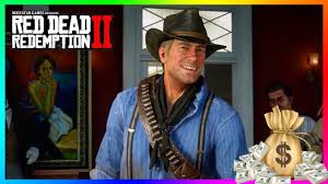 Red Dead Redemption 2: Extremely Rich Arthur Morgan ($1.000.000)