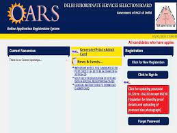 Delhi subordinate service selection board dsssb. Dsssb Oars Registration 2021 Last Date Extended Update Your Details For Post Code 1 20 To 88 20 And 90 20 To 116 20 By 20 March Dsssbonline Nic In