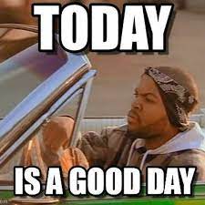 Today was a good day. Ice Cube It Was A Good Day Instrumental By Lando Bando