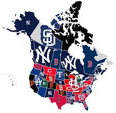 2020 regular season stats 2020 spring training stats 2019 regular season stats 2019 sortable team stats statcast leaders baseball savant top prospect stats offseason leagues glossary. This Most Hated Mlb Team State Map Leads To More Questions Than Answers
