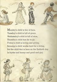 Poems And Other Writings Kids Poems Mondays Child Poem Monday S Child