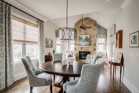 Kitchen dining room open floor plan home design ideas via. Weddington Nc Open Concept Floor Plan Kitchen Dining Hearth And Family Room Transitional Dining Room Charlotte By Leslie Williams Interior Design Houzz