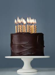 Chocolate Birthday Cake With Candles Images Cake And Candles Pretty Cakes Beautiful Cakes Cake