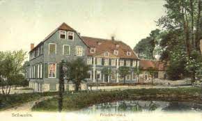Haus friedrichsbad war ein traditionsreiches hotel in schwelm. Brunnen Gastwirtschaften