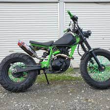 tw200custom バイク