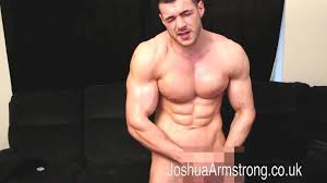 Hot Pecs Hot Cock: Gay Porn by Joshua Armstrong | xHamster