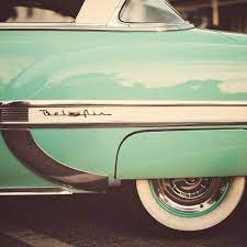 The Most Perfect Shade Of Mint Green Combined With The Most Perfect Car Photo By Irene Suchocki Classic Cars Bel Air Chevrolet Bel Air