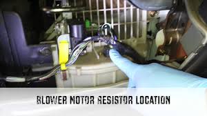 Maybe you would like to learn more about one of these? Blower Motor Resistor Replacement 97 01 Honda Cr V 2 0l Youtube