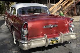 Image result for Titian Red 1955 Buick