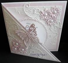 The black and white frames around the…. Image Result For Birthday Card Ideas Pinterest Embossed Cards Card Craft Birthday Cards