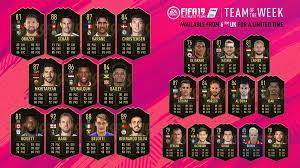 Monaco celebrate winning the french league for the first time in 17 years credit: Fifa 19 Team Of The Week 46 Fifplay