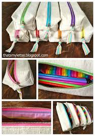 Diy Block Zip Pouch Sew Pattern Tutorial Mykinglist Com Diy Taskak Penztarca Szabasmintak
