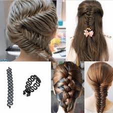 Style Your Hair With This Hair Braiding Roller Twist Maker This Make Simple And Elegant Hair Style It Does N Hair Braiding Tool French Hair French Twist Hair