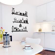 wall decals kitchen modern home
