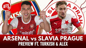 Sk slavia praha vs arsenal. Arsenal Vs Slavia Prague Turkish Gets The Lowdown On The Czechs From Euro Expert Alex Youtube