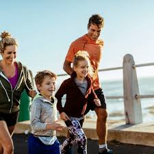 Kids And Running For Exercise And Fun