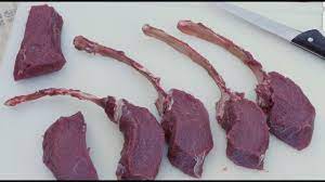 Knowledge of deer anatomy is critical to deer hunting success. How To Make Axis Venison Tomahawk Steaks Youtube
