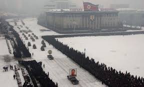 Kim Jong-il Funeral Held in North Korea - The New York Times