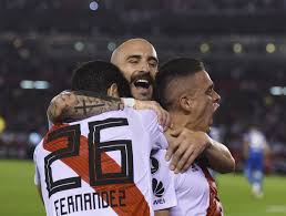 Javier pinola (arg) currently plays for liga profesional de fútbol club river plate. Javier Pinola Rafael Santos Borre Ignacio Fernandez Javier Pinola And Rafael Santos Borre Photos Zimbio