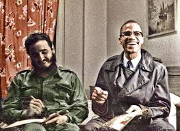 Histórica conversación de Fidel con Malcom X