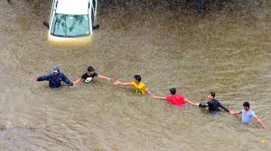 Mumbai was lashed by rains on friday but the impact was nowhere close to the monsoon fury of july 26, 2005, when the city received 944 mm rainfall in a single day. Worst Rains Since 2005 Bring Mumbai To Halt