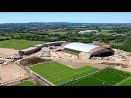 Ambitions are high at leicester city. Pitches Laid At Leicester City S New Training Ground As Construction Firm Release Video Leicestershire Live