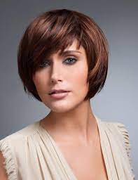 Modele coiffure carre court degrade le carre court et degrade de katie holmes coupe au carre degrade plongeant automne hiver 2019 coupe au coupe de cheveux carre court degrade avec frange. 15 Coupes Au Carre A Adopter Bobs For Thin Hair Hairstyle Short Hair Styles