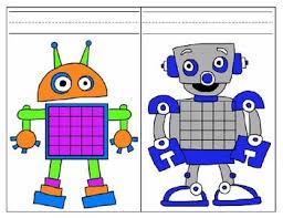 robot incentive charts freebie robot theme robot