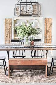 If you live in a small home, you may want to invest in a round table. How To Save Hundreds Of Dollars On Buying Furniture For Your Home See All The Budget Fri In 2021 Boho Dining Room Farmhouse Dining Rooms Decor Dining Room Centerpiece