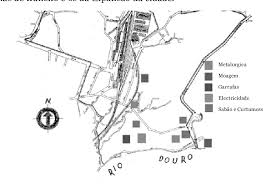Actividades de plantação e manutenção de. Planta Da Freguesia De Campanha Com A Distribuicao Da Industria Ao Download Scientific Diagram