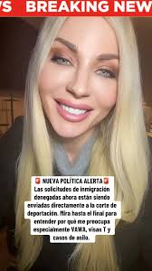 Una nueva alerta de política. La negación ahora se enviará a la corte de  deportación. Esta es información, no asesoría legal.