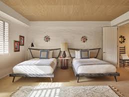 The Jonathan Adler Designed Parker Palm Springs Hotel Features The Jonathan Adler Parker Platform Bed Slumber In Cool Beds Beauty Bedrooms Headboards For Beds