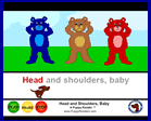 Head And Shoulders Baby 1 2 3 Song Lyrics And Sound Clip