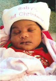 Alabama Snapshots: Baby's First Christmas