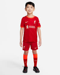 Liverpool fc liverpool 'could sign real madrid man for £66m discount' as joël matip 'sacrificed' for transfer media watch: Liverpool F C 2021 22 Home Younger Kids Football Kit Nike Sa