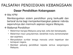 Dasar pendidikan kebangsaan (german malaysian institute). Falsafah Pendidikan Kebangsaan Ppt Download