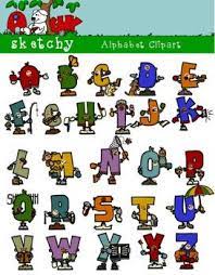 Discover short videos related to alphabet people on tiktok. Alphabet People Clipart Clip Art By A Sketchy Guy Tpt
