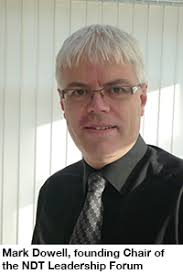 BINDT appoints founding Chair of new NDT Leadership Forum