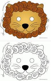 Maschere di carnevale animali da colorare. Carnevale Per Bambini Maschere Di Carta Di Animali Da Stampare E Colorare Maestro Alberto