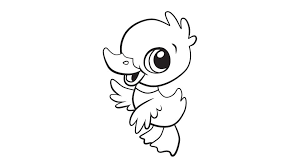 Discover thanksgiving coloring pages that include fun images of turkeys, pilgrims, and food that your kids will love to color. Baby Duck Coloring Printable