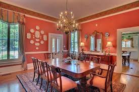 A victorian home with vibrant interiors period living victorian house interiors victorian homes house interior : Historic Home Tour An 1880 Victorian Mansion Beautiful Bright Dining Room Paint Colors Dining Room Images Red Dining Room