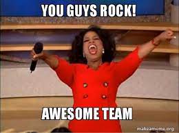 You Guys Rock Awesome Team Oprah Winfrey You Get A Car Make A Meme