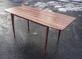 We encourage our customers to first shop in‑stock products—other orders may have unpredictable delivery dates. Buy Custom Mid Century Modern Solid Walnut Dining Table Made To Order From Elle Design Inc Custommade Com