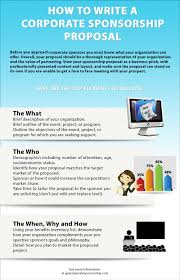 How To Write A Corporate Sponsorship Proposal On Get Corporate Sponsorship Curated By Anisha Robinso Sponsorship Proposal Sponsorship Letter Charity Work Ideas