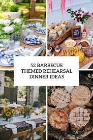 Search for rehearsal dinner centerpieces. 52 Barbecue Themed Rehearsal Dinner Ideas Weddingomania