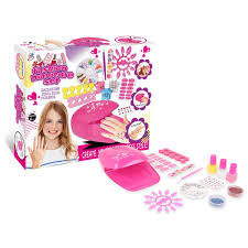 Zestaw Do Malowania Paznokci Manicure Dla Dzieci Suszarka Y167