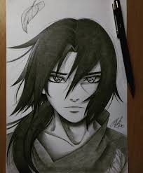 Itachi By Alex Blasi Art Visit Our Website For More Anime And Animeart Anime Animedrawing Naruto Nar In 2020 Anime Anime Art Anime Drawings